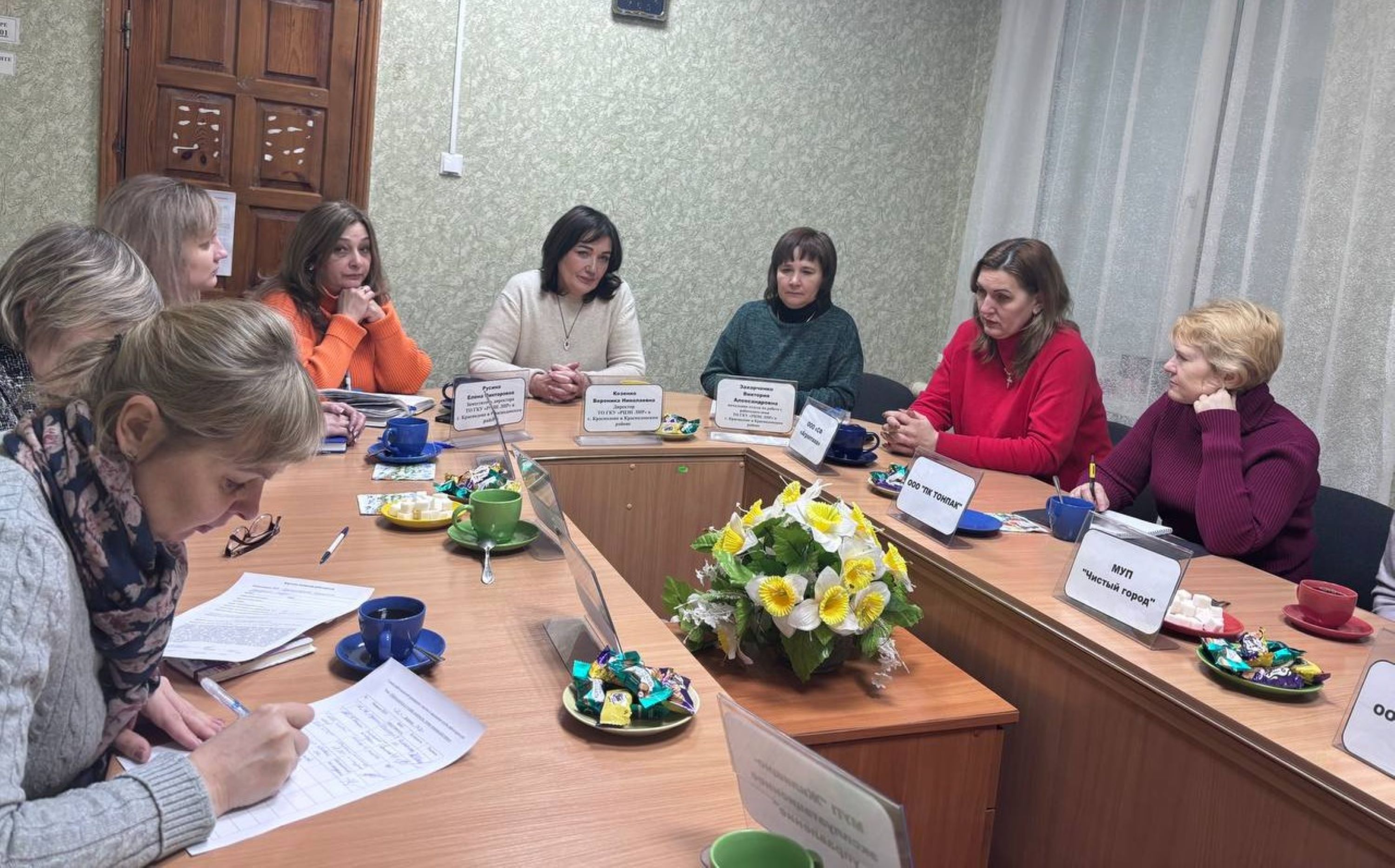 Взаимодействие центра занятости населения с работодателями: заседание клуба «Трудовые горизонты».