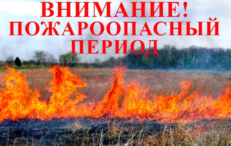 Сохраним наши степи от пожаров!.