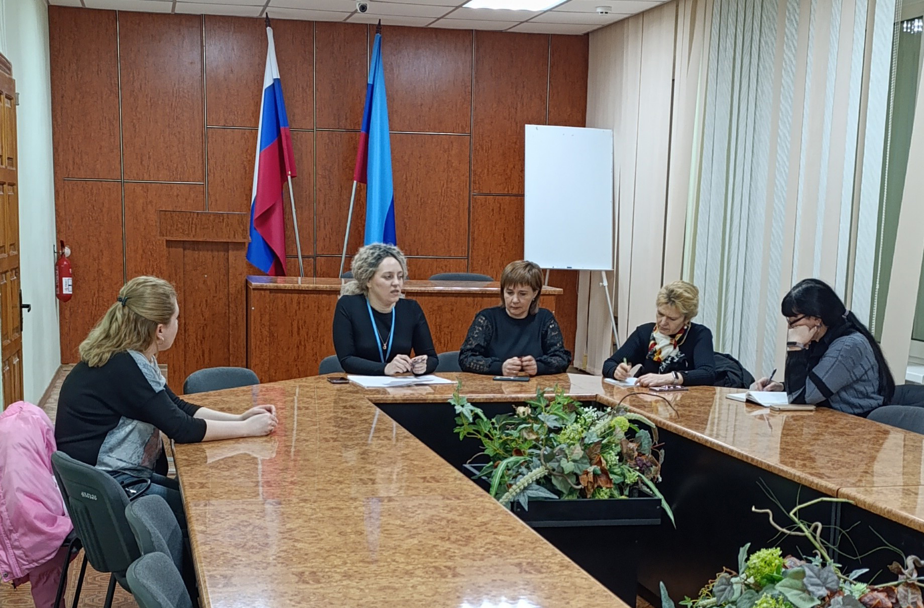 Состоялся семинар для предприятий Краснодонского муниципального округа.