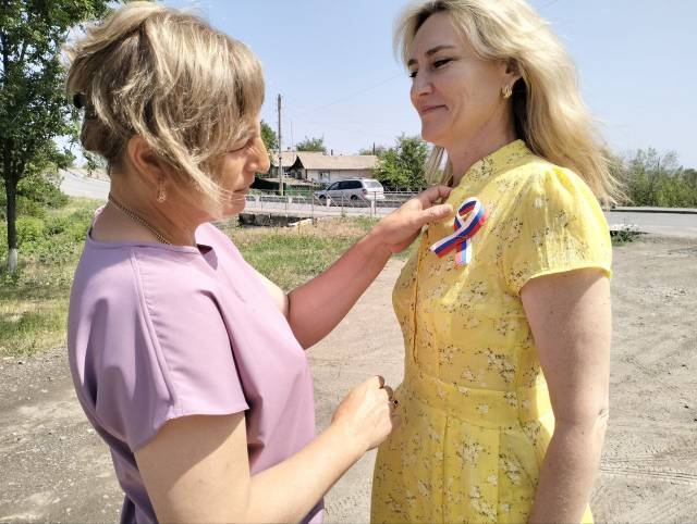 Праздничные мероприятия в поселках Поречье и Изварино.