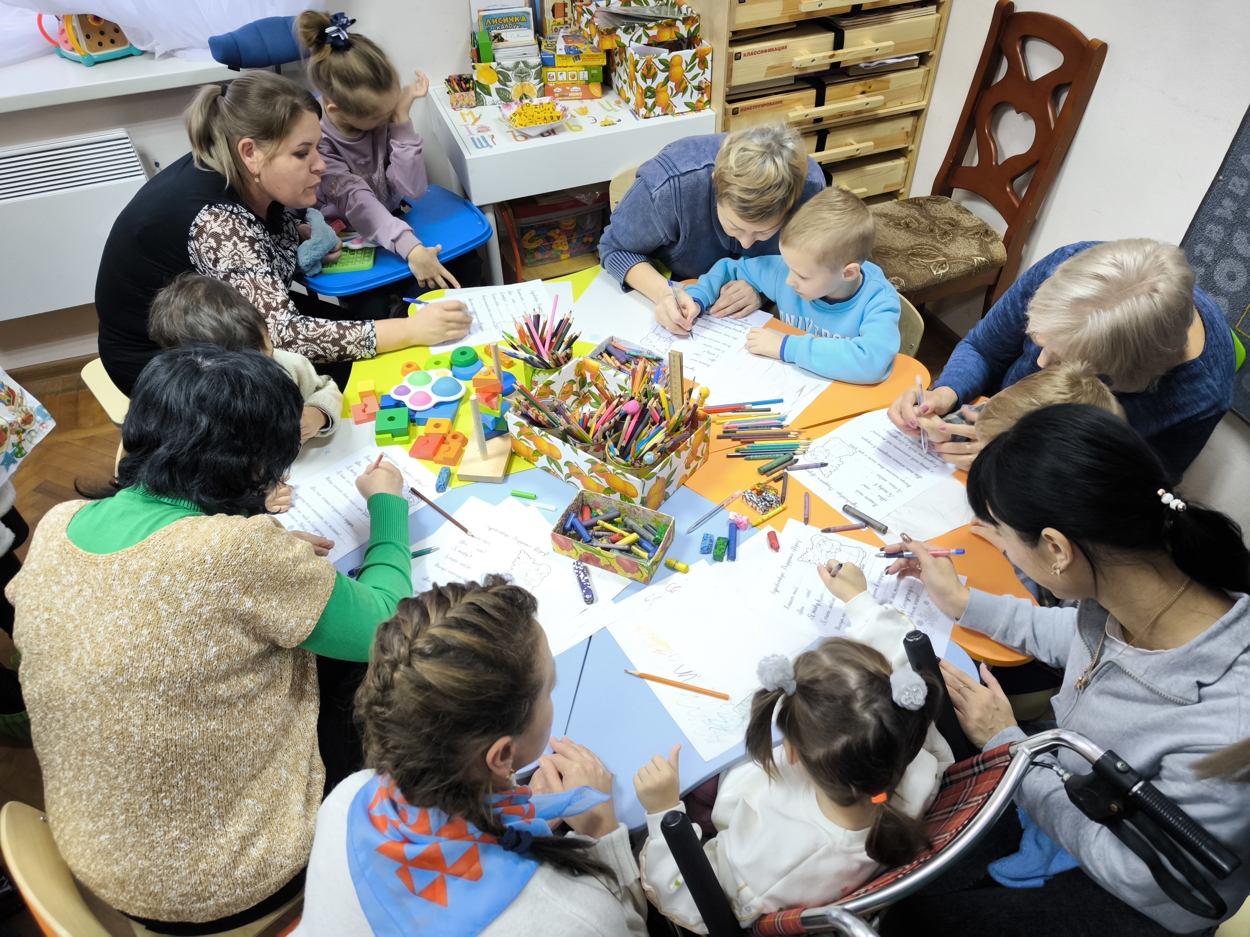 Предновогодняя акция от Центра занятости.