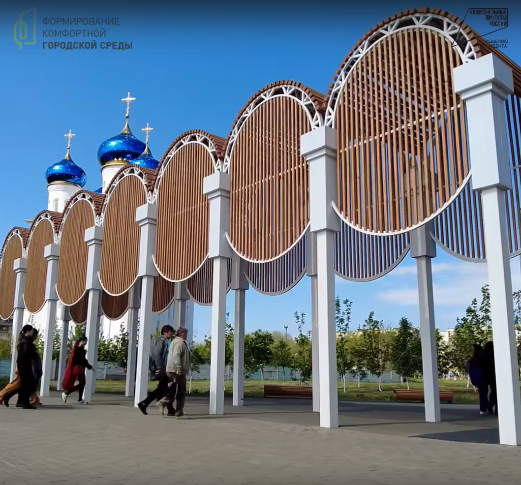 Республика преображается на глазах благодаря федеральному проекту «Формирование комфортной городской среды».