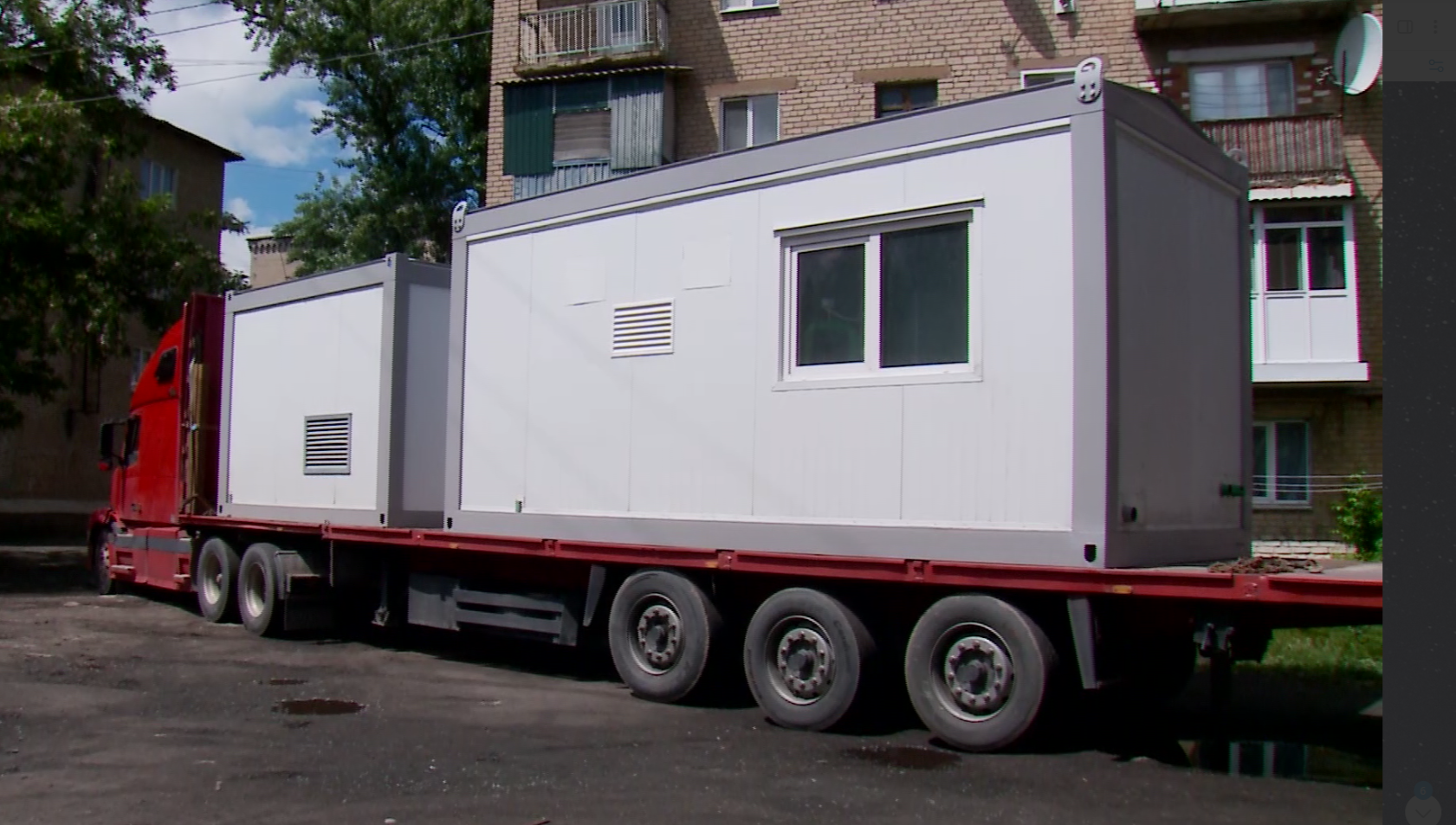 В детский сад «Солнышко» города Суходольска из Тюмени доставлена новая блочно-модульная газовая котельная.