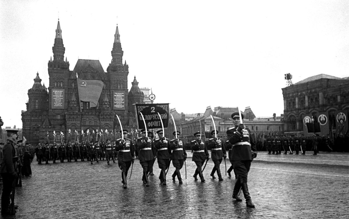 24 июня 1945 года в Москве состоялся исторический Парад Победы.