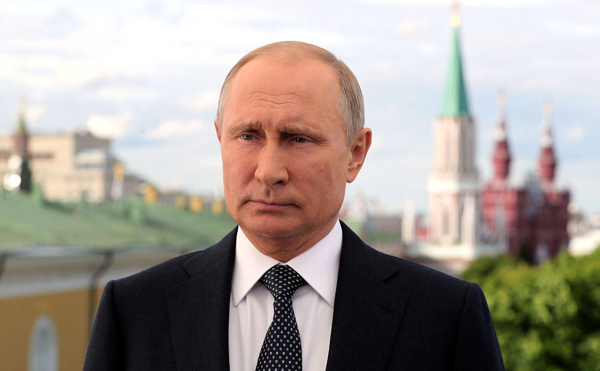 Поздравление Президента Российской Федерации с Днём пограничника.