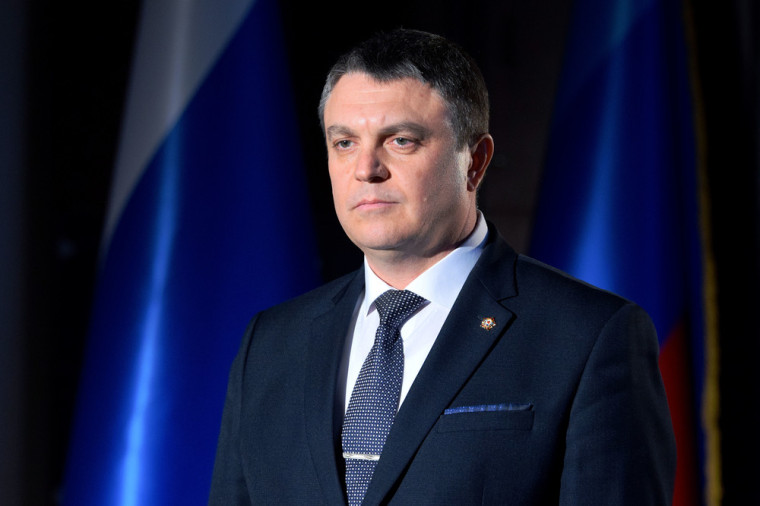 Обращение Главы Луганской Народной Республики по поводу обстрела Краснодона.