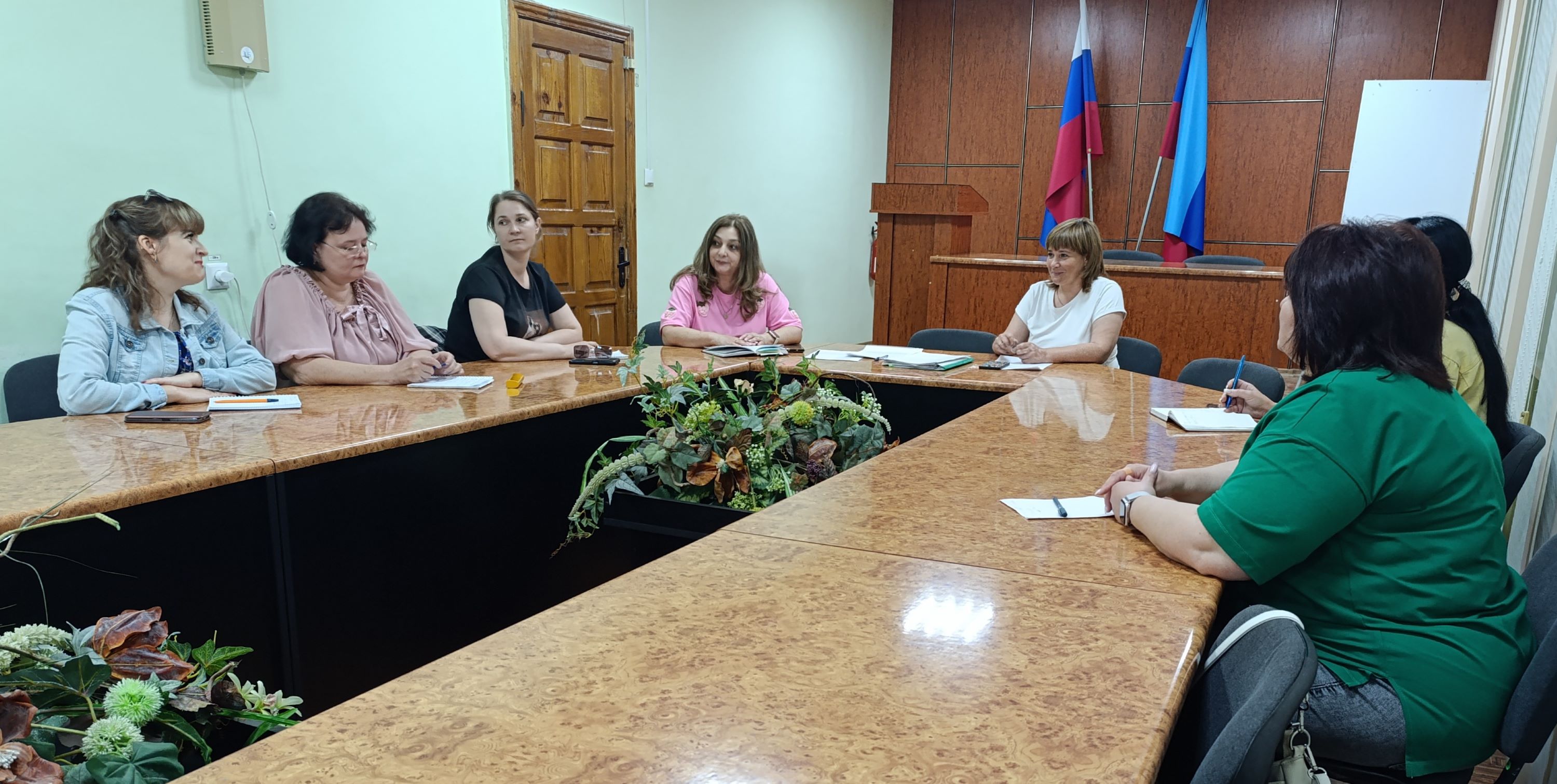 Семинар для предприятий Краснодонского муниципального округа.