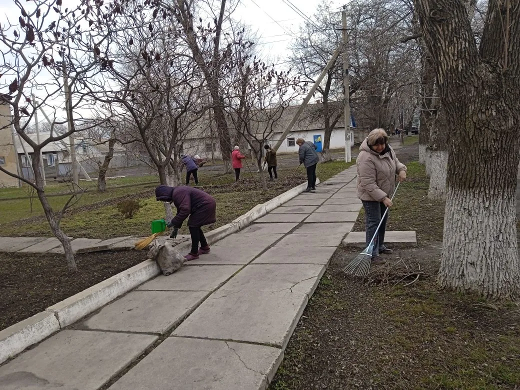 Весна пришла – пора наводить порядок!.