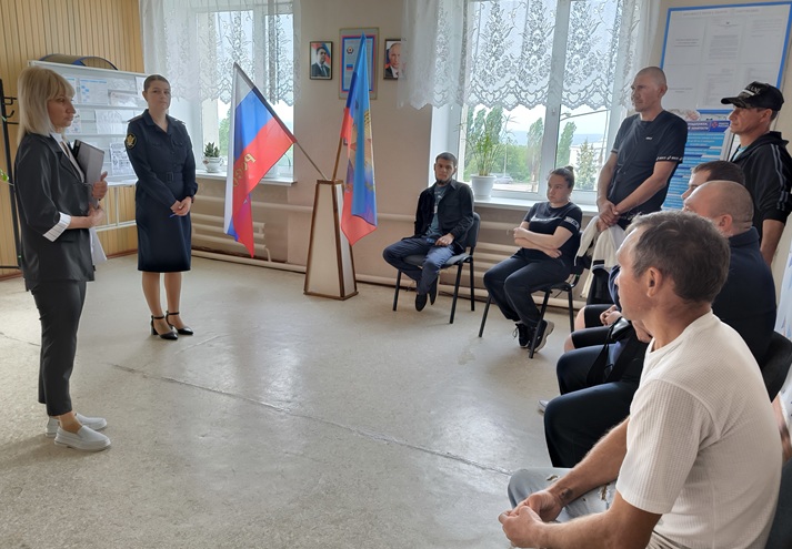 В Краснодоне состоялся семинар, направленный на содействие занятости населения.