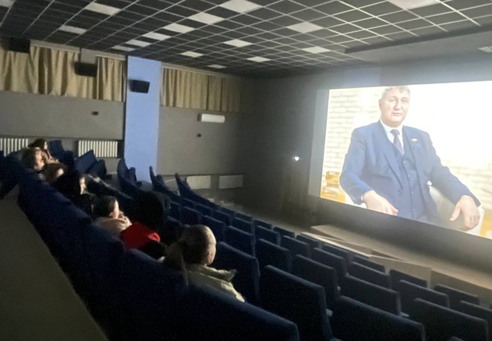 Воссоединение Крыма с Россией: познавательная встреча в Суходольском Дворце культуры.