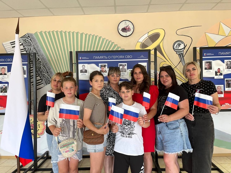 С любовью к Родине: состоялись торжественные мероприятия ко Дню России.