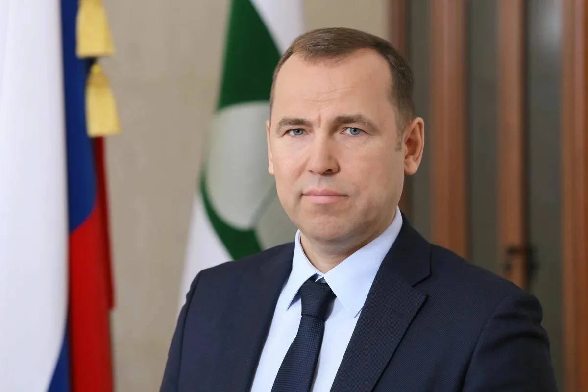 Поздравление  Сергея Козенко по поводу Дня рождения Вадима Шумкова,  Губернатора Курганской области.