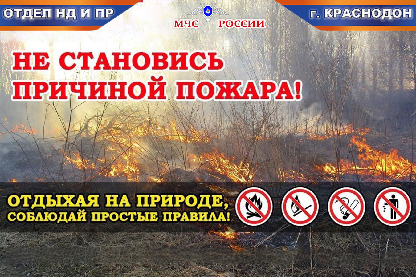 Оперативная сводка по пожарам.