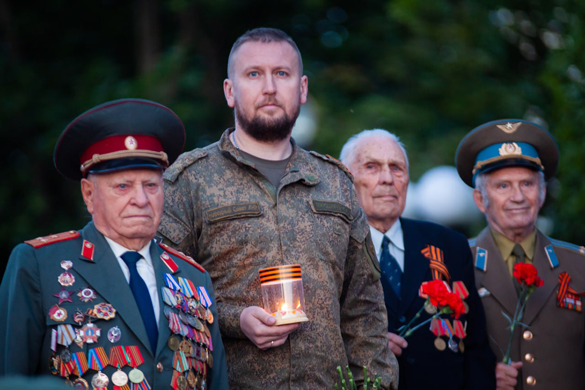 Ко Дню памяти и скорби «Единая Россия» проведёт памятные акции по всей ЛНР.