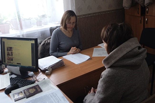 Специалисты МУП «Чистый город» провели встречу с жителями поселка Северный.