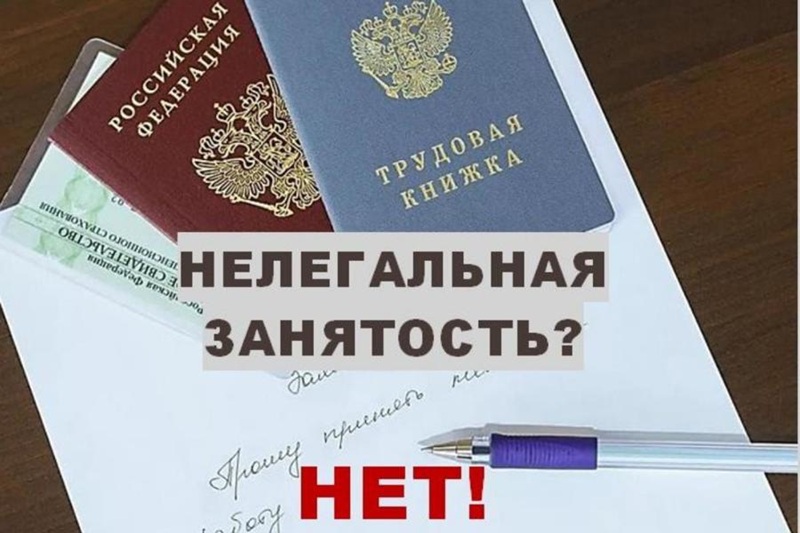 Памятки по противодействию нелегальной занятости.