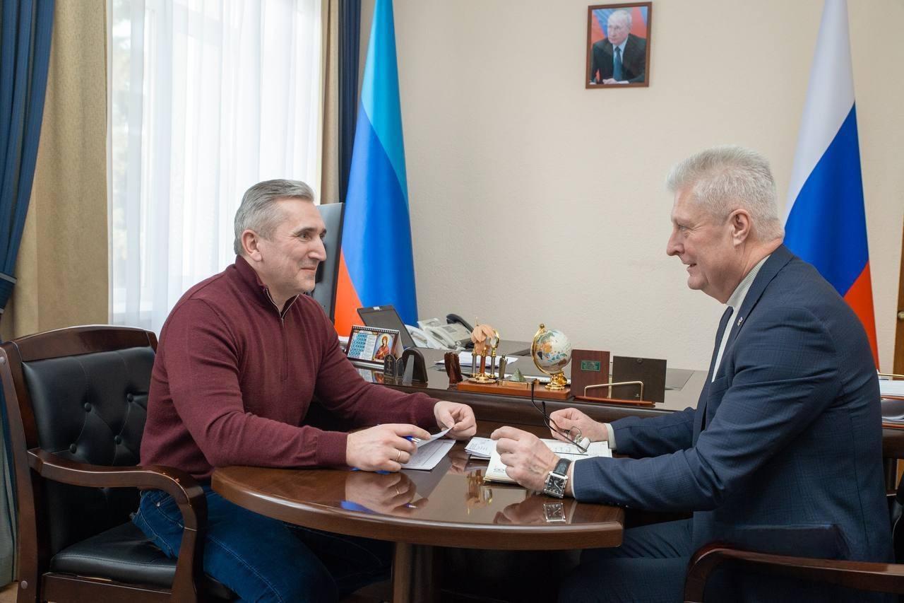 Краснодон отметил третью годовщину дружбы и эффективного сотрудничества с Тюменской областью.