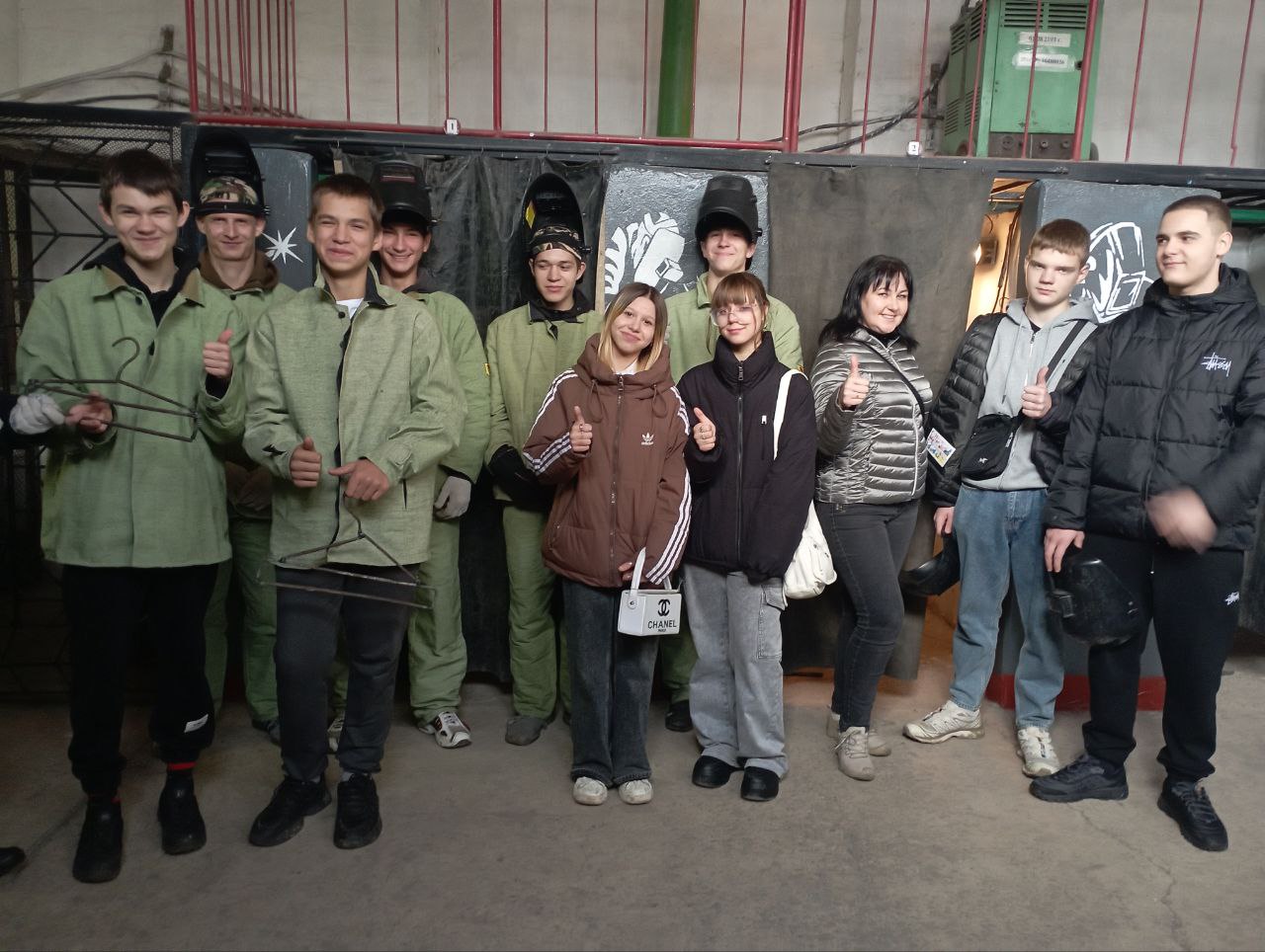 Состоялась ярмарка учебных - рабочих мест.