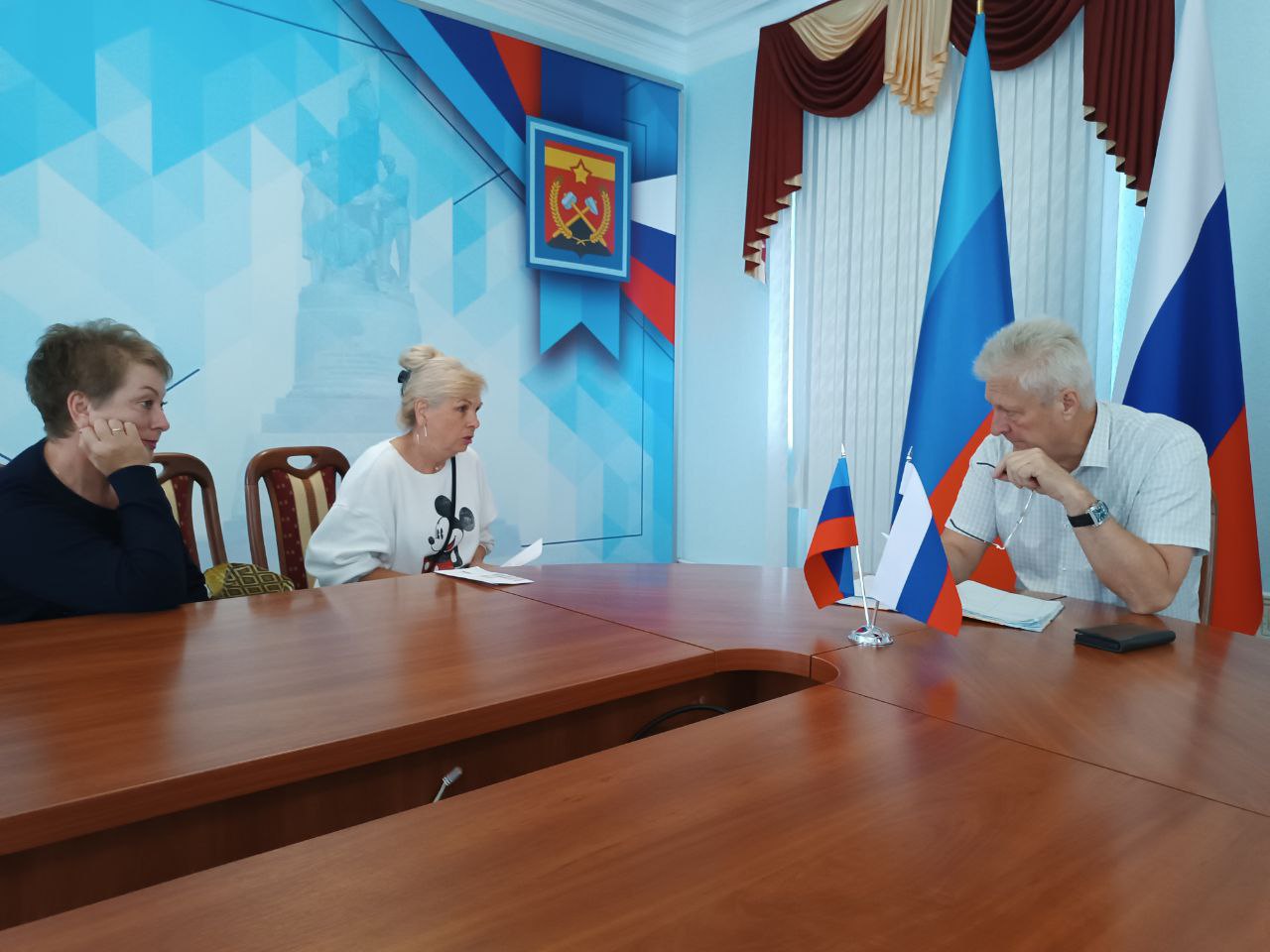 Сергей Козенко провел личный прием граждан.