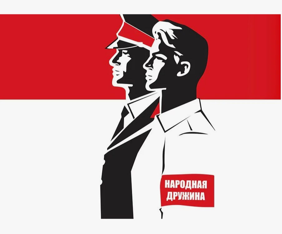 Создание народной дружины в муниципальном округе.