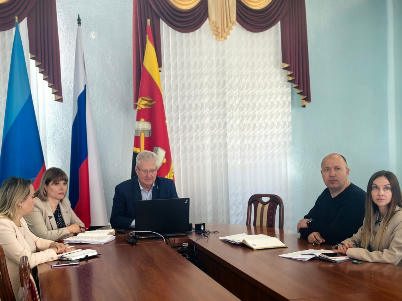 Краснодонский муниципальный округ получает методическую помощь от Тюменской области.