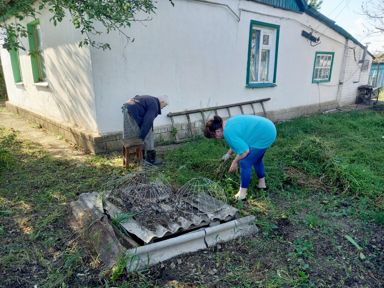 В селе Власовка прошла акция «Добрые дела».
