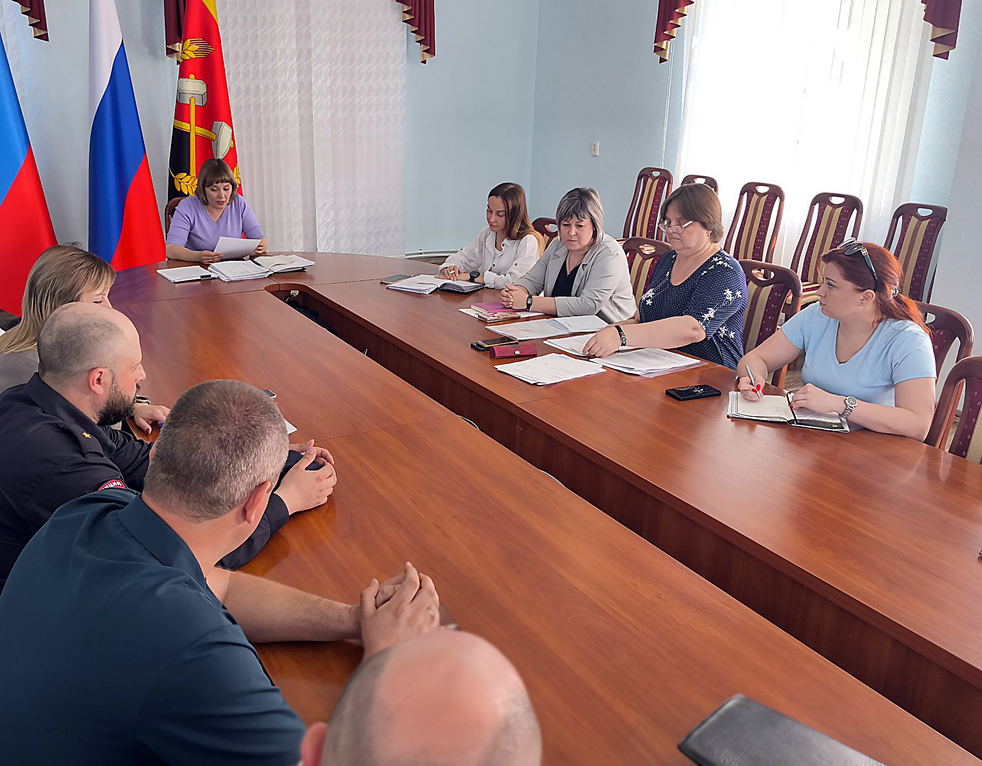 В Краснодоне борются с нарушениями правил благоустройства.