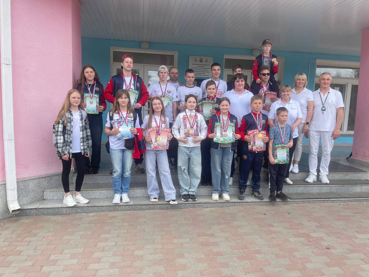 Пловцы Молодогвардейска отлично выступили на турнире в Донецке.