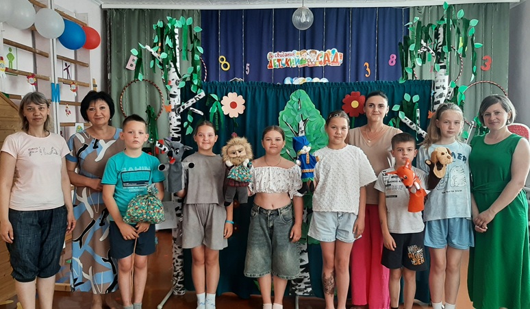 Состоялась премьера кукольного спектакля.