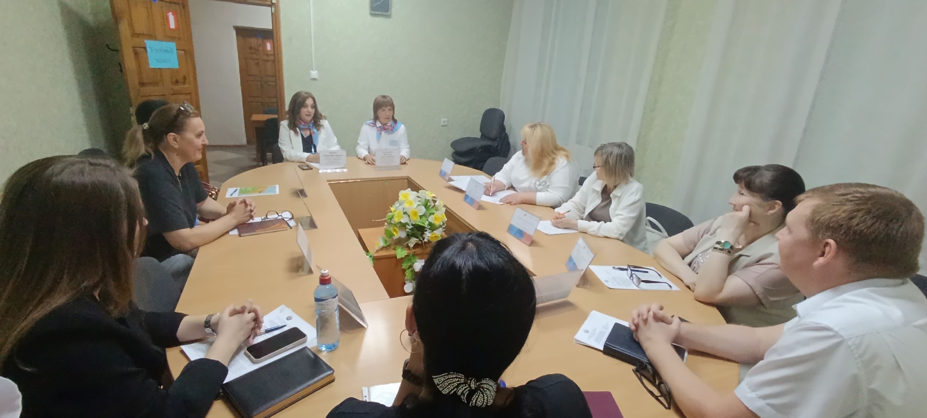 Семинар «Работодатель и служба занятости: точки взаимодействия» в Краснодонском муниципальном округе.