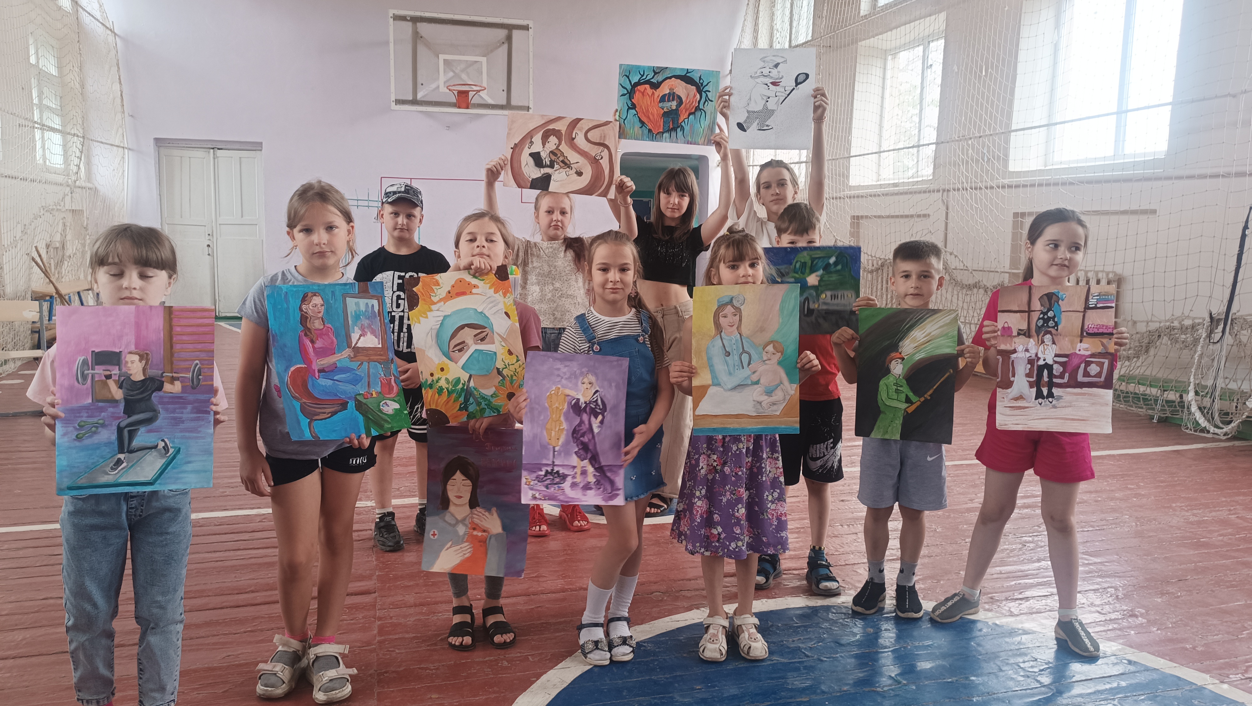 Акция «Профессиональные каникулы» в Краснодонском муниципальном округе.