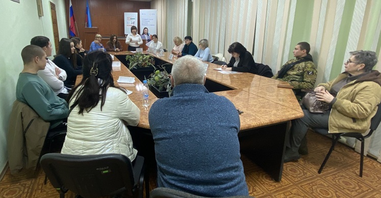 Ярмарка вакансий в Краснодонском муниципальном округе.