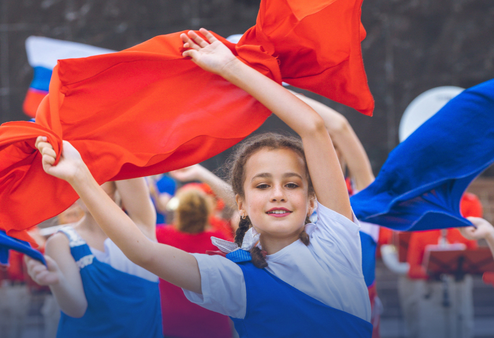 Приглашаем на празднования в честь Дня России!.
