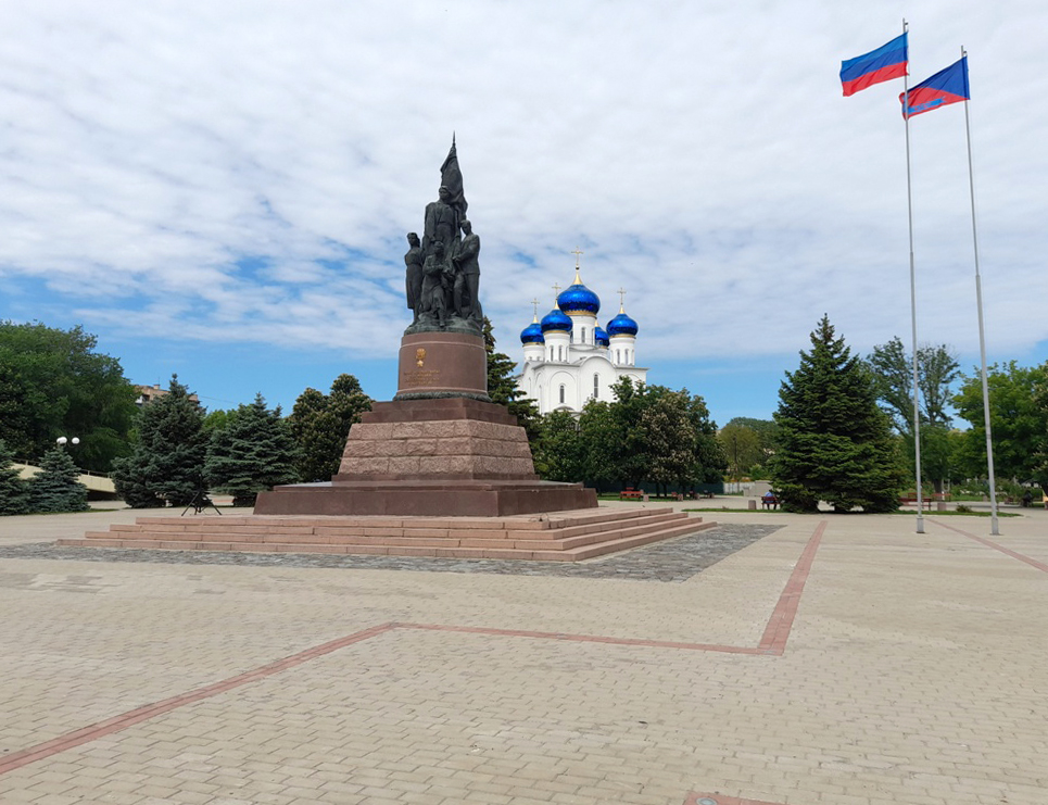 Мемориальный комплекс «Молодая гвардия».