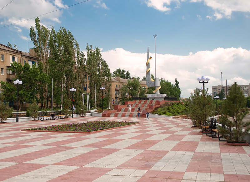 Аллея Защитников Родины.