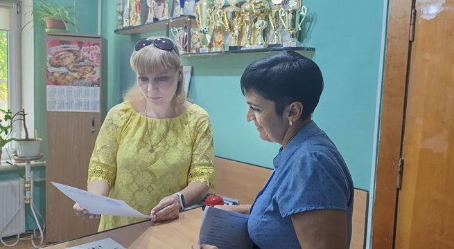 Посещение работодателей Краснодонского муниципального округа. Посещение работодателей Краснодонского муниципального округа.