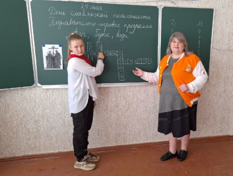 День славянской письменности и культуры в Пархоменковском УВК № 30. День славянской письменности и культуры в Пархоменковском УВК № 30.