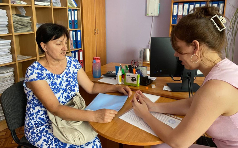 В Краснодонском муниципальном округе состоялись посещения работодателей. В Краснодонском муниципальном округе состоялись посещения работодателей.
