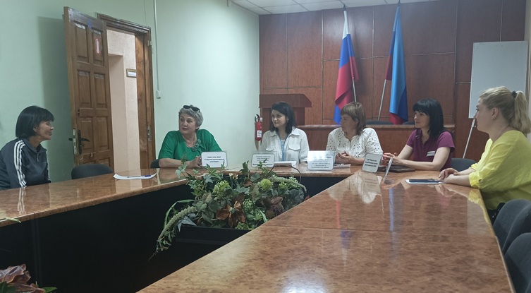 В Краснодонском муниципальном округе состоялась мини-ярмарка вакансий. В Краснодонском муниципальном округе состоялась мини-ярмарка вакансий.