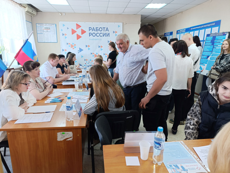 2 этап Всероссийской ярмарки трудоустройства «Работа России. Время возможностей» прошел в Краснодонском муниципальном округе. 2 этап Всероссийской ярмарки трудоустройства «Работа России. Время возможностей» прошел в Краснодонском муниципальном округе.