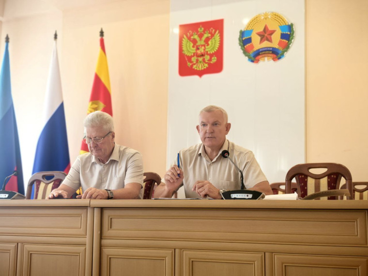 Состоялось XXXV заседание Совета Краснодонского муниципального округа. Состоялось XXXV заседание Совета Краснодонского муниципального округа.
