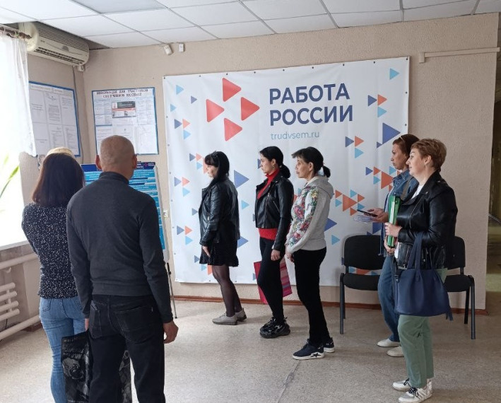Состоялась мини-ярмарка вакансий в Краснодонском муниципальном округе. Состоялась мини-ярмарка вакансий в Краснодонском муниципальном округе.